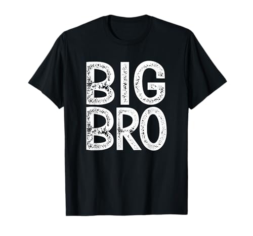 Big Bro Brother Großer Kleiner Bruder Partnerlook Geschenk T-Shirt