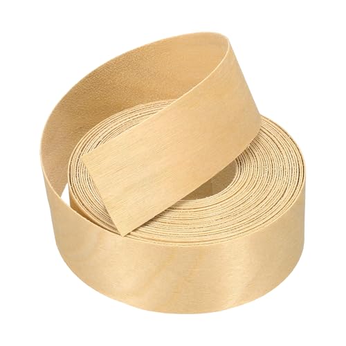 Cinta de borde de madera para reparar cantos astillados y ocultar imperfecciones en armarios