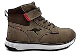 KangaGrip, doublure thermique KangaROOS K-WB Couver Botte de Neige, Café Marron Pierre, 29 EU