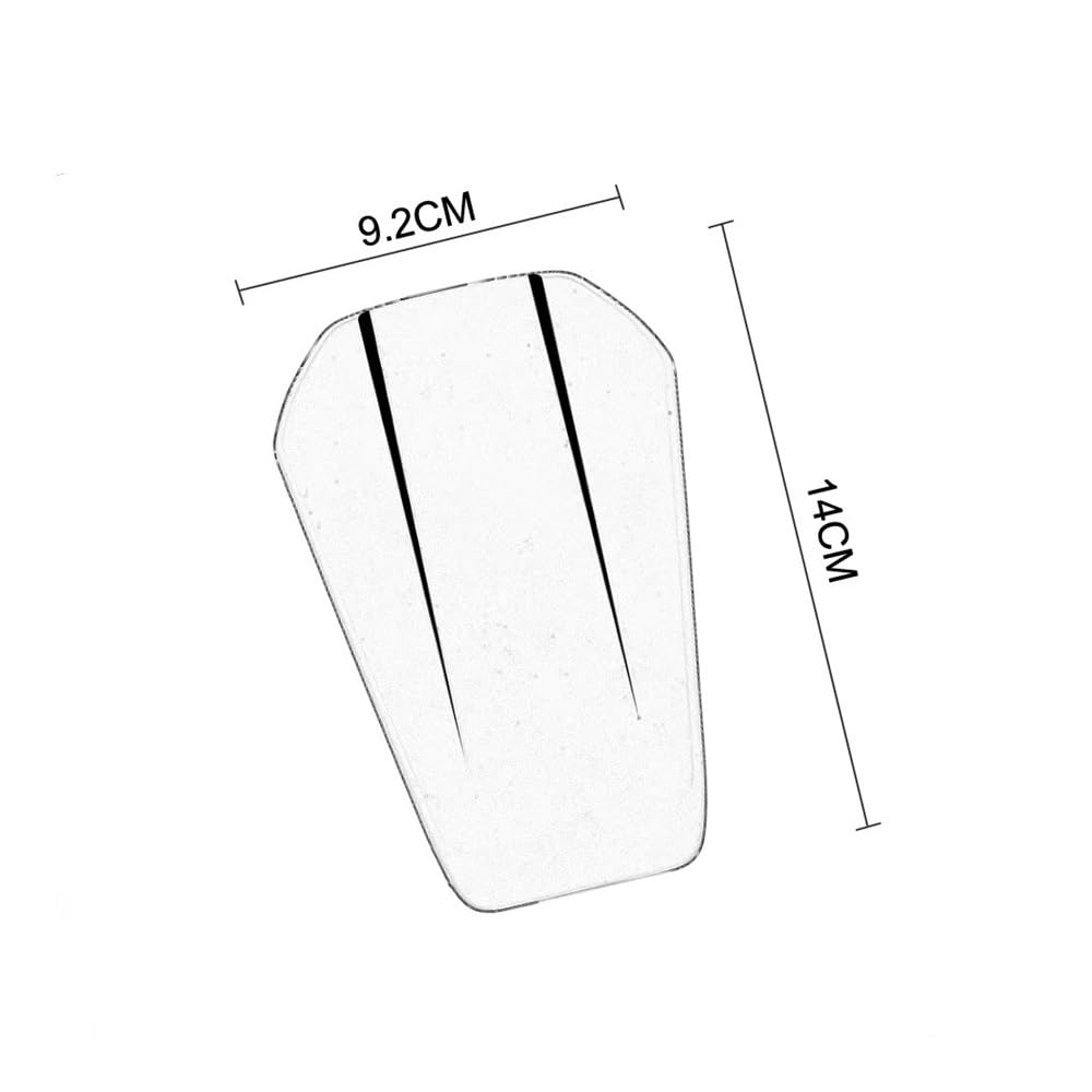 Almohadilla Tanque Moto Pegatinas Combustible para MT09 Lado Traction Pad