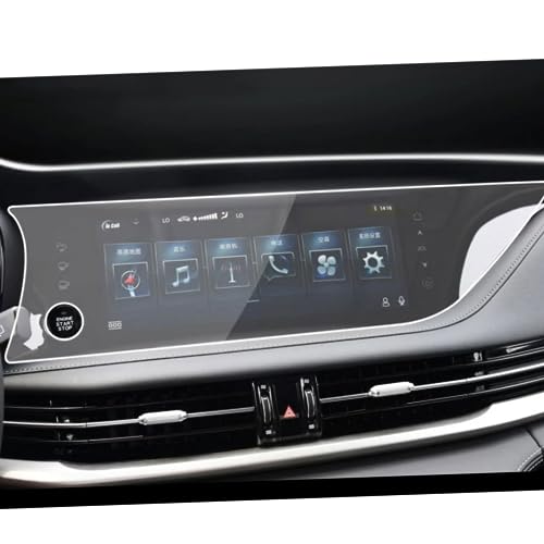 Film écran Changan CS95 2019-2022 anti-rayures pour éliminer les traces de la console de voiture