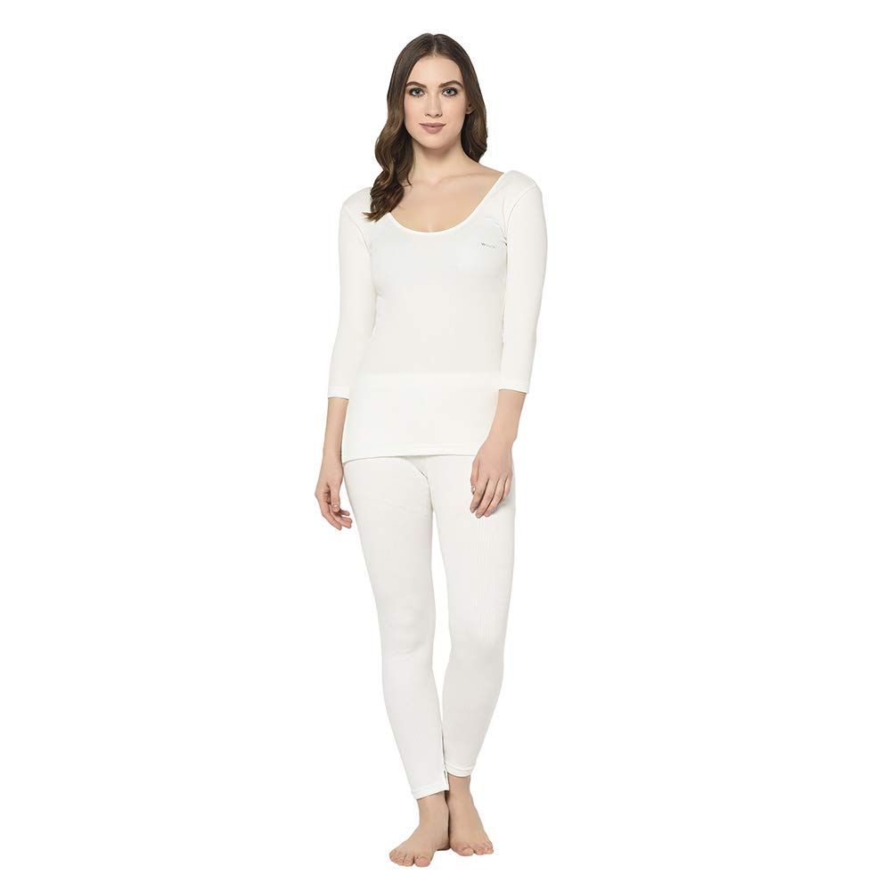 Women Thermal Top & Bottom Set-image-33