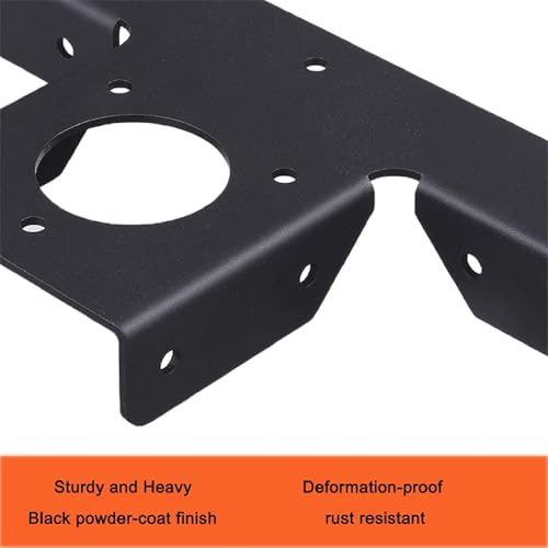 Supports d'angle pour pergola support fixe en bois en forme de T et extension de poutres