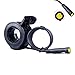 BAFANG Thumb Throttle Mid Drive Motor E-Bike Conversion Kits 36V 48V 52V 250W 500W 750W 1000W Waterproof 3PIN Female 45cm