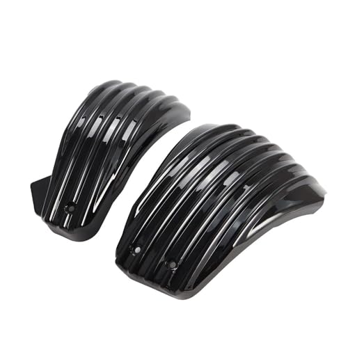 Couvercle carénage batterie Softail pour remplacer un cache abîmé - 3