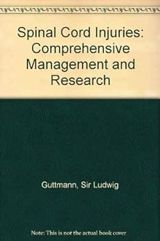 Hardcover Spinal cord injuries: comprehensive management and research Book