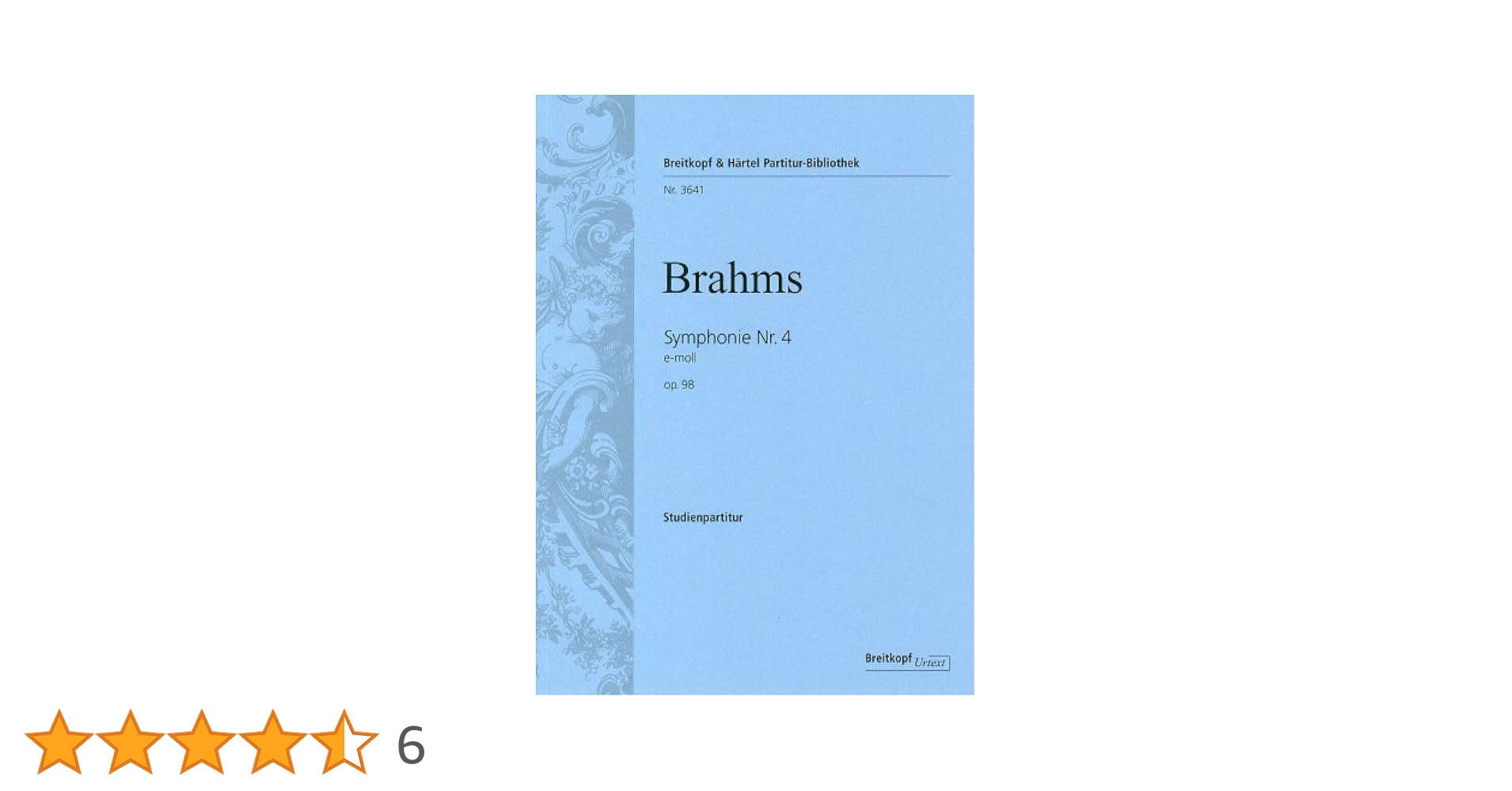 ブラームス　ＬＰ 4枚組 Amazon.co.jp: ブラームス : 交響曲 第1番 & 第4番 (Brahms