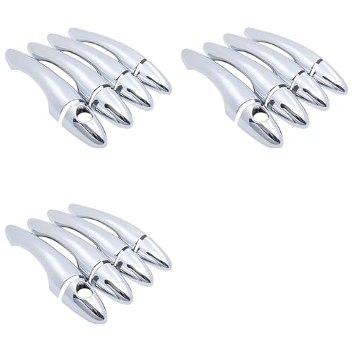 Couvercle de poignée de porte chromé accessoire voiture MK3 SL 2010