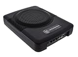 subwoofer bomber 15 2000w rms Cajón activo subwoofer 8", 200W RMS, 320x242x65mm