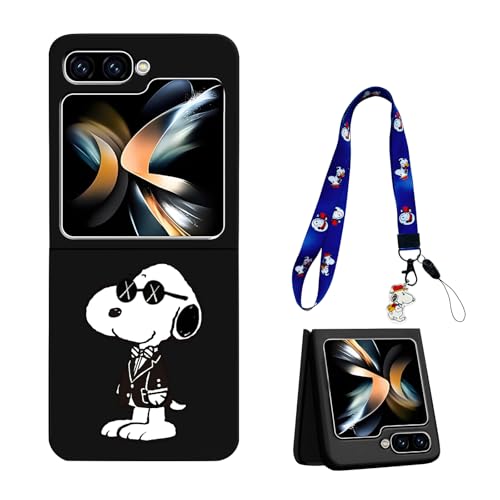 ORITEC For Galaxy Z Flip5 5G �P�[�X ���킢�� �L�����N�^�[ �X�}�z�P�[�X �؍� �A�j�� �t�@�b�V���� �T���X�� �M�����N�V�[Z �t���b�v5 �n�[�h�P�[�X ���� �ϏՌ� ���^ ���C�����X�[�d�K�p ����炭���[ Z �t���b�v5 ��