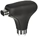 TIROL Hand-Stitched Gear Shift Knob Cover Universal Fit for Automatic Car Black