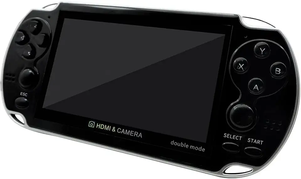 DREAMHAX Console De Jogos Portátil X7 Plus Com Pré-Carregamento 10.000 Jogos, Suporte Para Videogames Portáteis, Saída Hdmi E Dois Jogadores, Presente Jogador Arcade Retrô Clássico (Tela