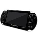 DREAMHAX X7 Plus Handheld Game Console , Preload 10000 Games Portable Video Games Support HDMI Output & Double Player Classic Arcade Retro Game Player (4.3