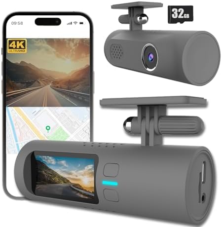 Akozon caméra de tableau de bord Voiture USB Dash Cam HD Enregistreur