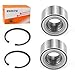 2Pcs Heavy Duty Rear Wheel Bearing for Polaris Sportsman Ranger RZR 400 500 570 600 700 800 900 1000
