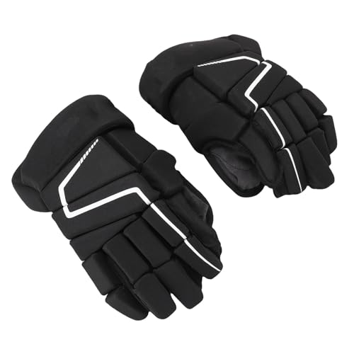 Hockey Gloves, Breathable Protective Roller Hockey Gloves (9inch)
