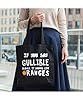 Hippowarehouse If you say gullible slowly it sounds like oranges Tote Shopping Gym Beach Bag 42cm x38cm, 10 litres #1