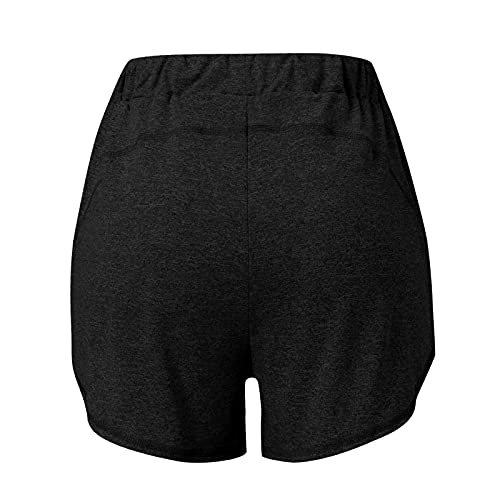 Jean Shorts Womens Womens Short Sleeve Top Workout Running Dolphin Athletic Pockets With Zipper Women's #TOP3