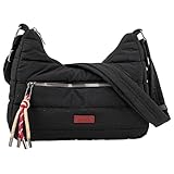 SKPAT - Bolso Bandolera Mujer Versátil para Diario y Viajes Estilo Casual Urbano Práctico Compacto Moda Bolsos De Mujer Bandolera. Bolso Negro Mujer