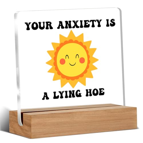 Mental Health Inspirational Gift for Friends, Coworkers -...