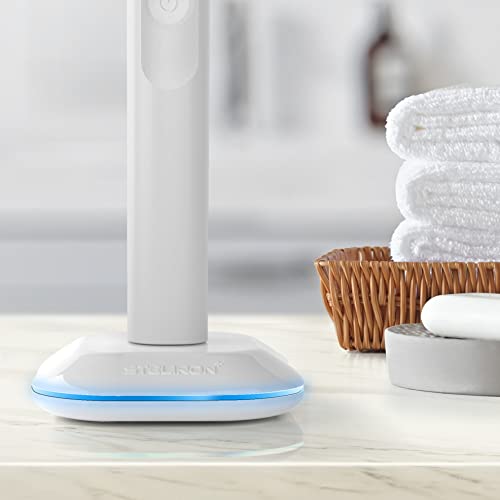 Galvanox Electric Toothbrush Replacement Charger For Braun Oral-B Electric Toothbrushes, Waterproof Inductive Base For Model 3757 - Portable Travel W/Built-In Usb Power Cord (Led Charging Indicator) #TOP4