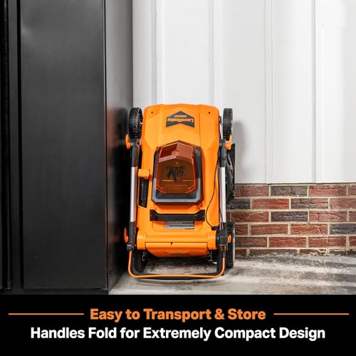 LawnMaster CLMF4821A Cordless Lawn Mower Brushless 48V MAX* 21Inch 3-in-1 Function Up to 1/2 Acre with 4X24V MAX* 4.0Ah Battery and a Dual Charger - Image 7