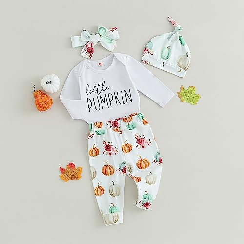 FIOMVA My First Christmas Outfits Newborn Baby Girl Boy Car Xmas Tree Romper Onesie+Pants Hat Set Cute Fall Winter Clothes2