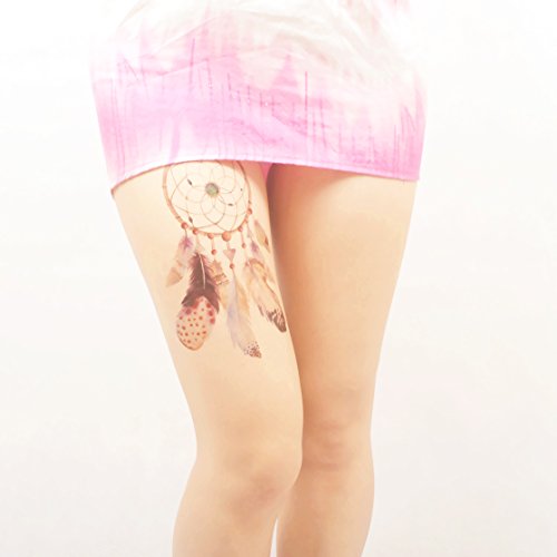 Cokohappy 12 Sheets Temporary Tattoos Dream Catcher Tattoos For Girls Women #TOP3