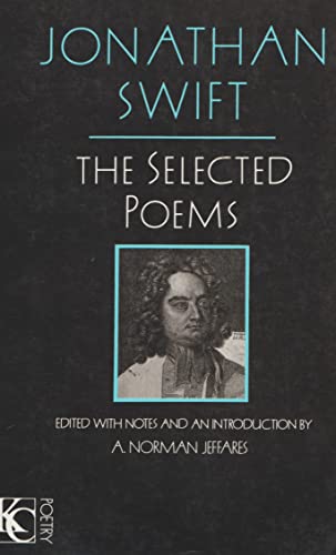 Jonathan Swift: The Selected Poems 1879373289 Book Cover