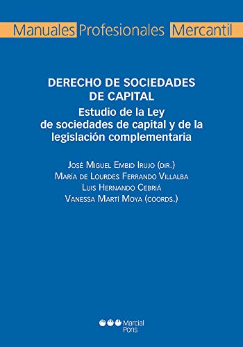 Derecho de sociedades de capital