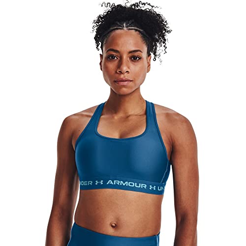 Image of Under Armour Women's Crossback Mid Impact Sports Bra
