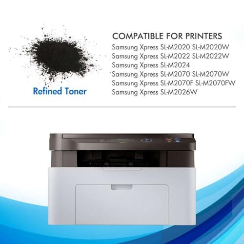 Toner MLT-D111S compatible pack de 2 pour imprimer vos documents de télétravail M2020W - 3