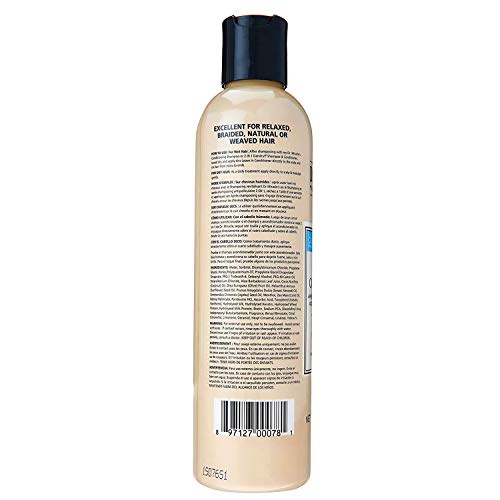 Dr. Miracle's Leave In Conditioner, Blended With Vitamins A, C & E For Strong, Soft, Manageable Shiny Hair, 8 Ounce #TOP1