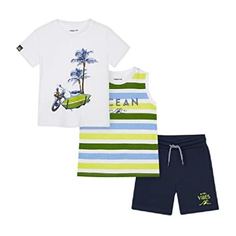 T-shirt et short Mayoral 134 Cover