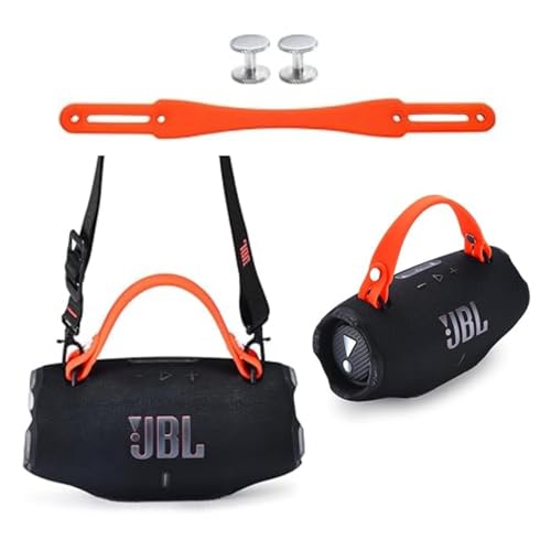 Fenmaru JBL Xtreme 5/4/3/2�p�V���R�����L�������O�X�g���b�v�A��������Ƃ����O���b�v�A�ϋv�� �Ŏ��t���ȒP�A���O���\�ȃX�s�[�J�[�p�n���h���A�N�Z�T���[ (�I�����W)