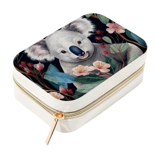 Boîte à bijoux koala double couche fini les colliers emmêlés - 2