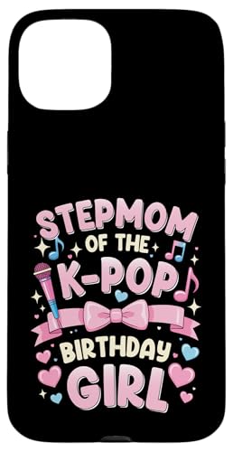 Stepmom Of The Birthday Party �ߑ� �A�j�� K �|�b�v �K�[�� �}�} �X�}�z�P�[�X iPhone 15 Plus �p