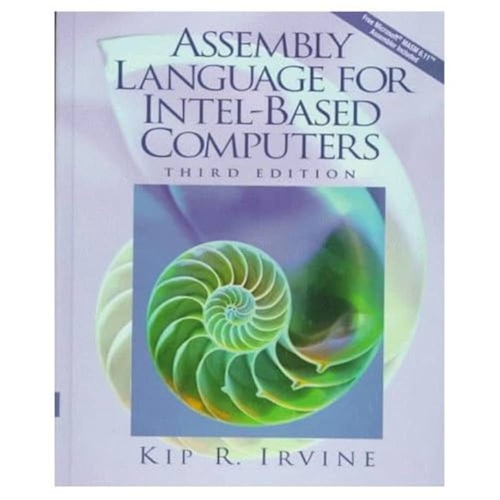The Compleat Imbiber 英語版 Assembly Language for Intel-Based Computers (3rd Edition