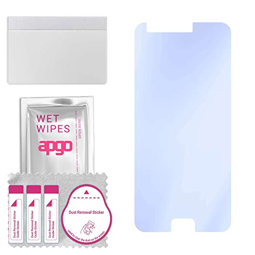 apgo Protector de pantalla Hybrid Glass 9H para Asus Zenfone 4 ZE554KL