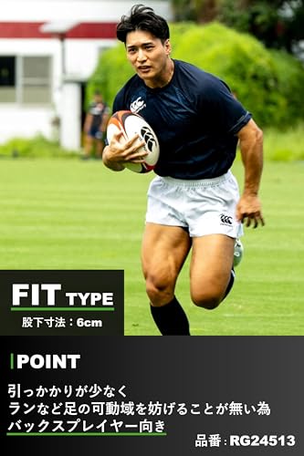 カンタベリー ラグビーショーツ FIT RG23722