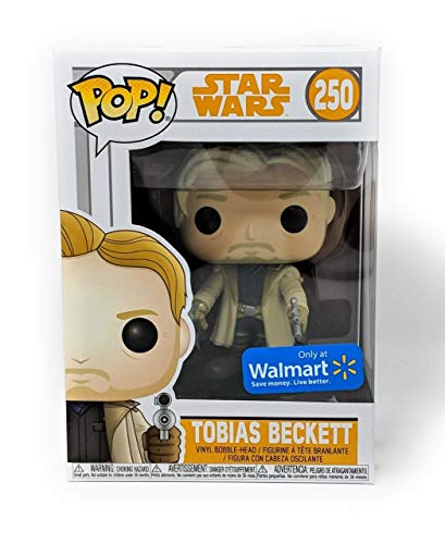 Funko Pop! Star Wars Solo W1 Tobias Beckett Vinyl Figure 10 Cm Limited