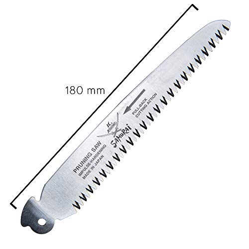 Samurai 8230700 – Spare Blade for Hand Saw D (180 mm)