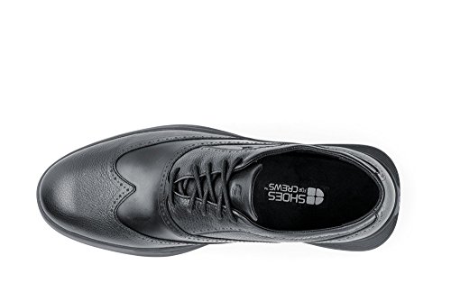 Shoes for Crews 49504-39/6 ATTICU S - Heren lichtgewicht, antislip schoenen, maat 39 EU, ZWART - Image 8