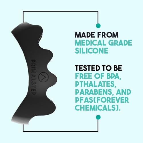 primalstep size xl toe separators - over 50 thicker amp more durable - dr recommended - loved by those with bunions or plantar fasciitis - toe spacers for athletic mobility extra large