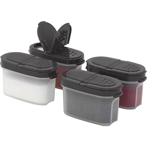 SIGNORA WARE Spice Jars Set Cover