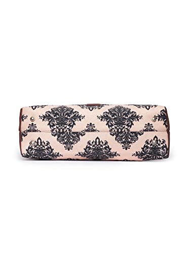 Image of ZOUK Urban Escape Bag | Stylish Vegan with Laptop Compartment, Trolley Sleeve & Anti-Theft Pocket |