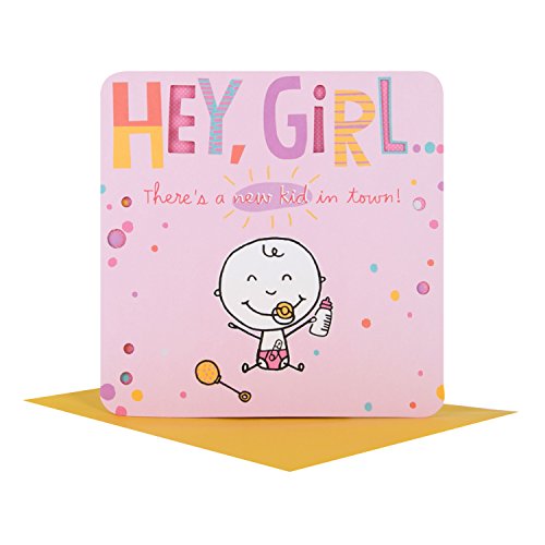 Hallmark - Biglietto di auguri nascita bambinaNew...