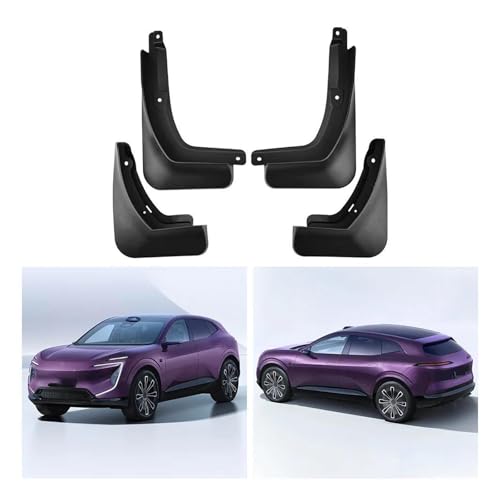 Guardabarros delanteros y traseros para Avatar 07 2024 (Kit completo de 4 salpicaderas) 4
