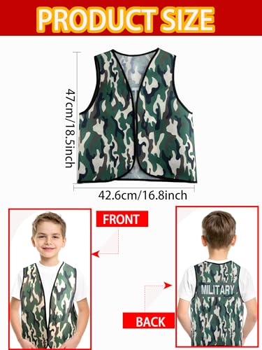 Set de 16 Chalecos Infantiles de Disfraz de Profesiones miniatura 2