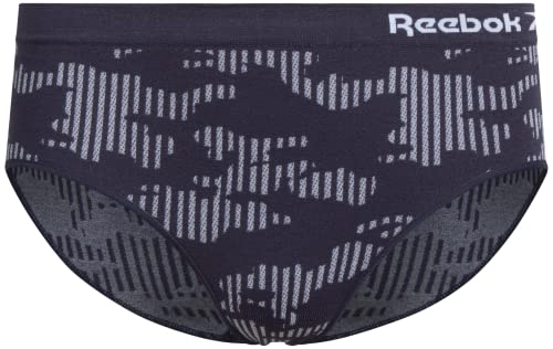 Reebok Girls Hipster Briefs - 8 Pack Breathable Stretch Performance Hipster Panties - Seamless Underwear for Girls (6-16)3